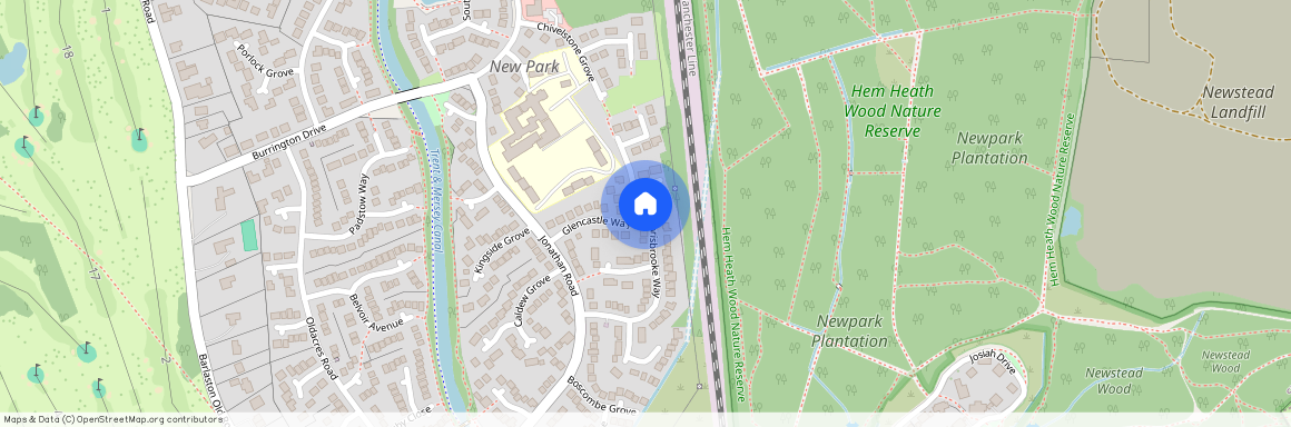 Carisbrooke Way, Div[Itemprop='Addresslocality']