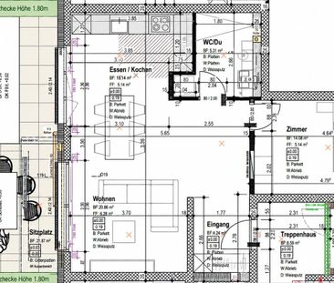 Moderne Neubau 2.5 Zimmerwohnung im EG an attraktiver Lage in Bellach - Photo 4