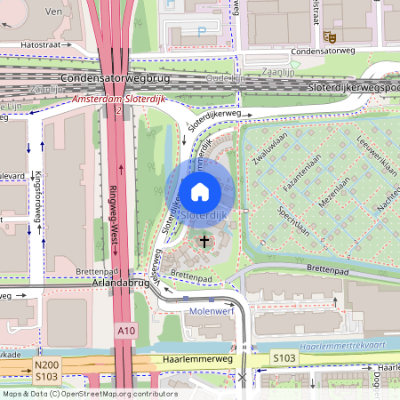 Spaarndammerdijk 657, 1014 AD, Amsterdam