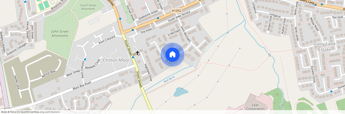 St. Andrews, Houghton Le Spring, Tyne and Wear, DH4