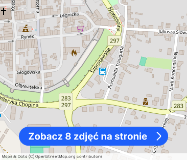 Mieszkanie dwupoziomowe 61m2, 3 pokoje Grota Roweckiego3 Kożuchów - Zdjęcie 1