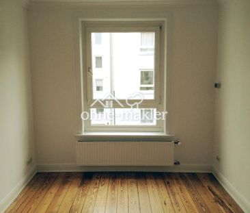 Winterhude: helle 2-Zi. Altbauwohnung in ruhiger Innenhoflage mit B... - Foto 3