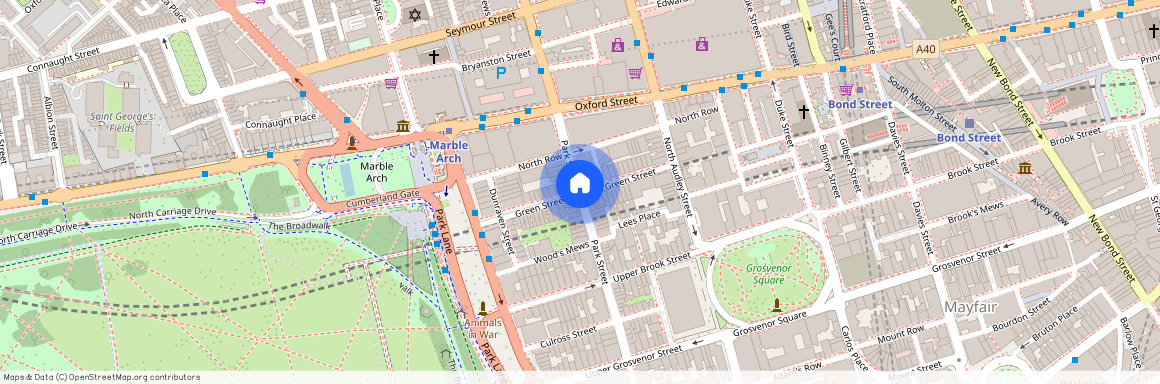 Green Street, Mayfair, W1K