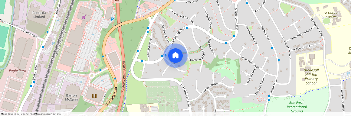 Blyth Place, Derby, DE21