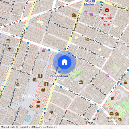 Sainte Avoie, Paris 3Ème