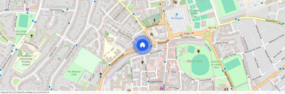 Orchard Street, Chichester, PO19 1DJ