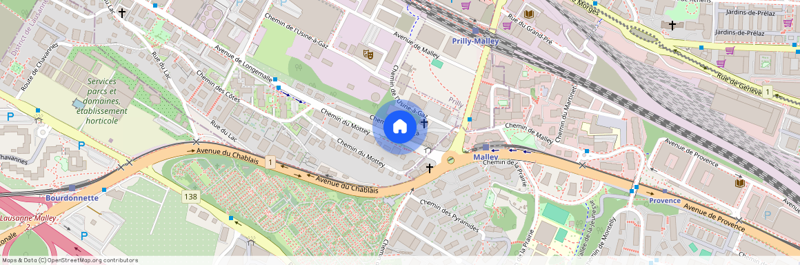 Chemin de Rionza 7, 1020 Renens