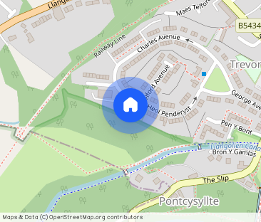 Heol Penderyst, Trevor. - Photo 1