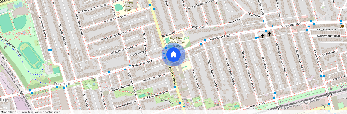 1373 Davenport Road, UPPER, Toronto, ON M6H 2H5