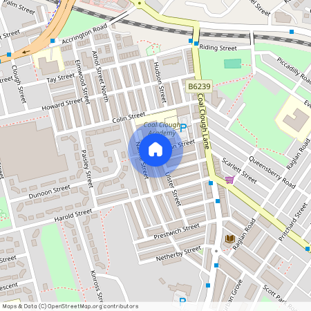 Ulster Street, BB11, Burnley