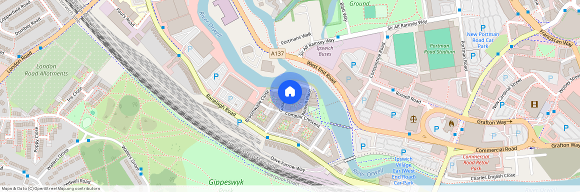 Gaskell Place, The Voyage