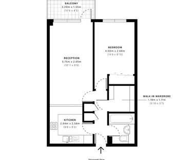 1 Bed Penthouse, Vesage Court, EC1N - Photo 6