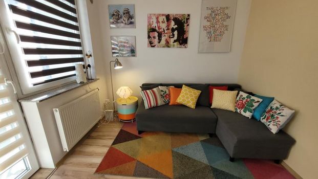 25m studio Chorzowska Cztery Wieże przy Parku - Photo 1