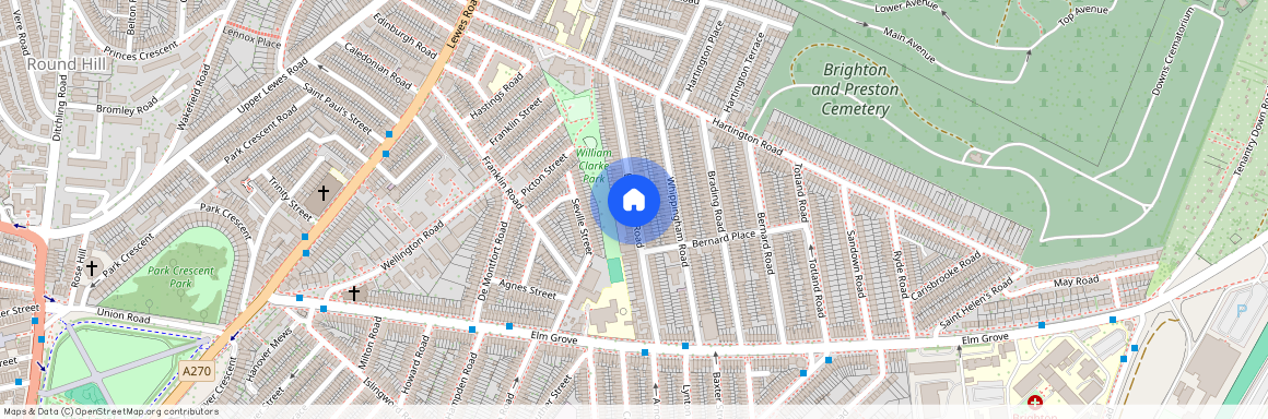 Bonchurch Road, Brighton, East Sussex, BN2