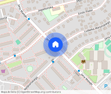 Wynajmę mieszkanie 32 m2 - osiedle Matejki - Zdjęcie 1
