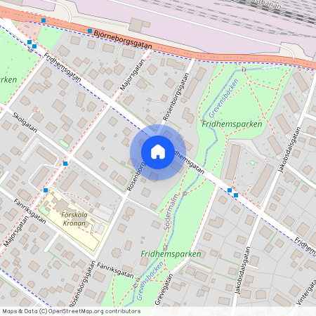 Sundsvall, Fridhemsgatan, 20, 85238