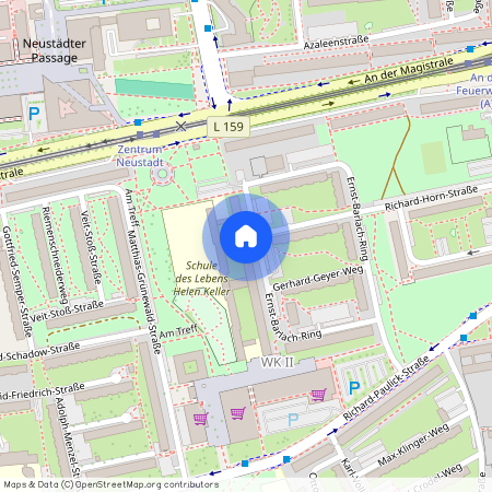 Ernst-Barlach-Ring 31 ·, 06124, Halle (Saale), 8. Etage ·, Südliche Neustadt