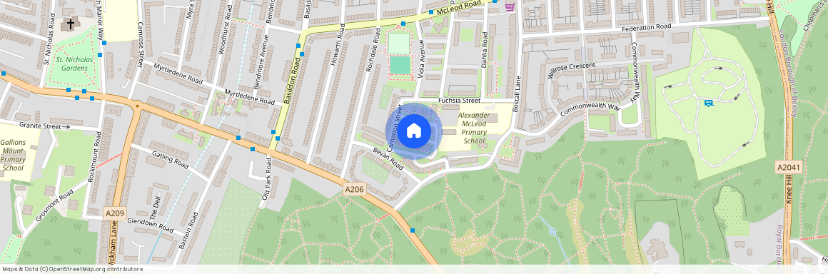 Dianthus Close, London SE2