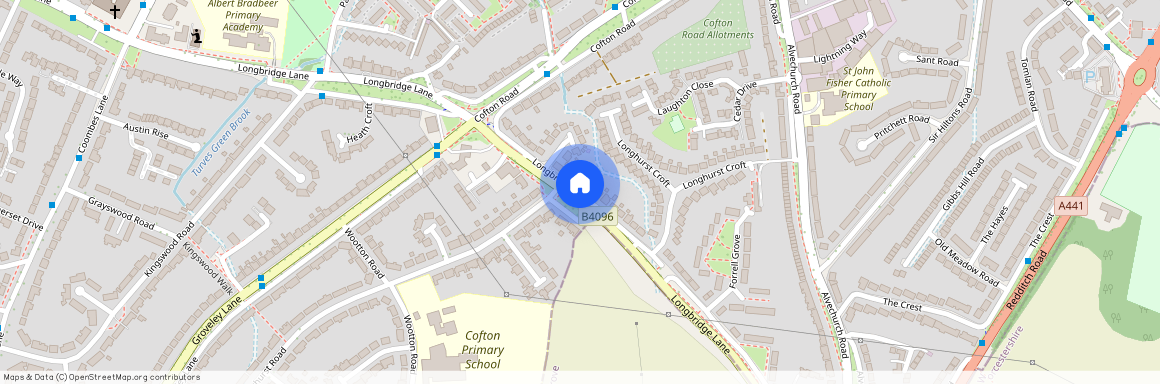 Longbridge Lane, Longbridge, B31