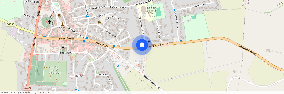 Oddington Road, Stow on the Wold