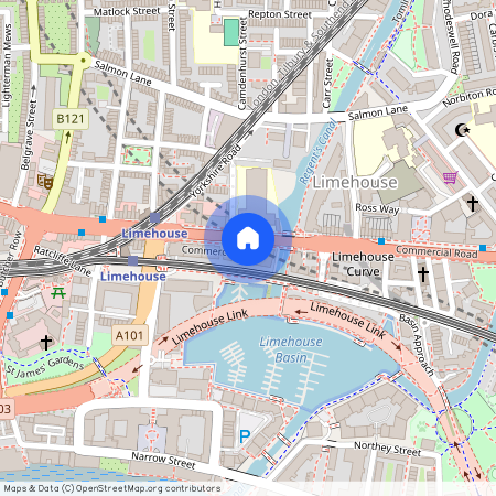 Commercial Road, Limehouse, E14, London