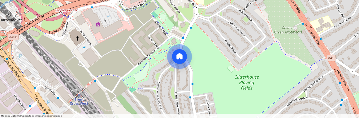 145 Claremont Road, Brent Cross Town NW2 8AH