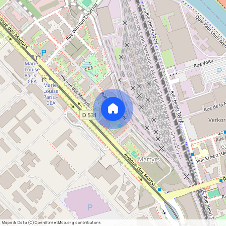 7 Rue Marcelle Bonin, 38000, Grenoble