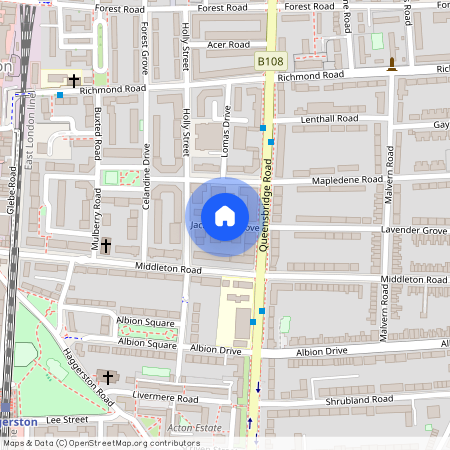 Jacaranda Grove, London Feilds, E8