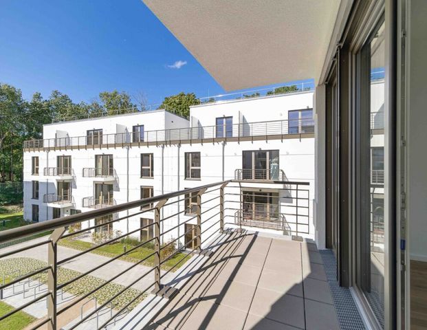 Erstbezug in Dahlem! Apartment direkt an der Uni – voll möbliert und bezugsbereit - Foto 1