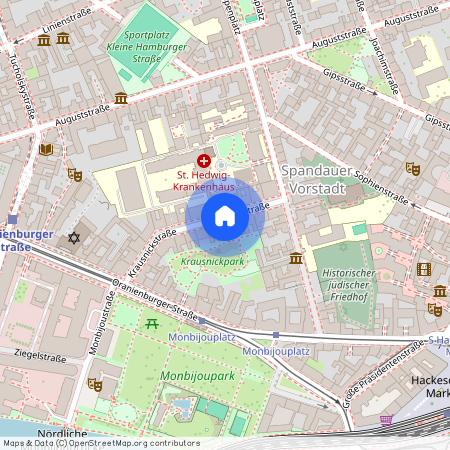 Krausnickstraße 8, 10115 Berlin, Deutschland