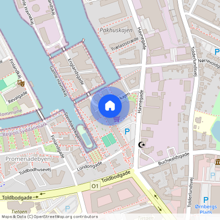 Tværkajen 1.4.14, Odense