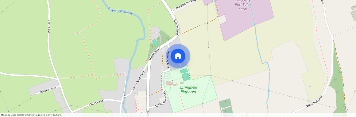 North Crescent, Milborne Port, Sherborne, Dorset, DT9