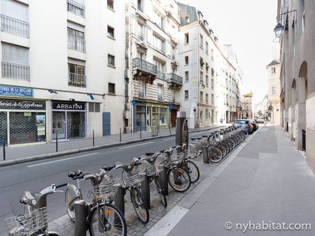 Logement à Paris, Location meublée - T4 - Île Saint-Louis, Le Marais - Notre Dame - Hôtel de Ville (PA-4461) - Photo 2