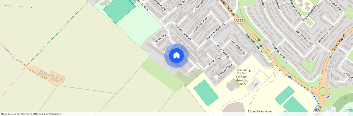 Briar Vale, NE25 9AZ, Whitley Bay