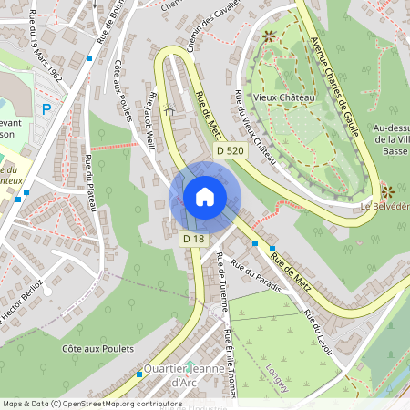 57 rue de Metz, Longwy