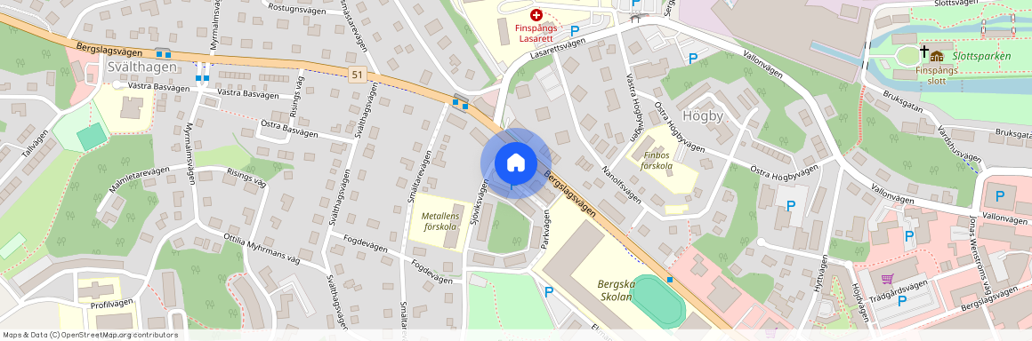 Bergslagsvägen, Finspång