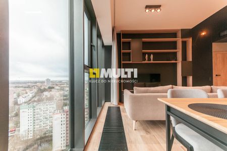 Piękny apartament w Hanza Tower na 18 piętrze - Фото 5
