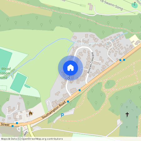 Queens Road, Lyndhurst