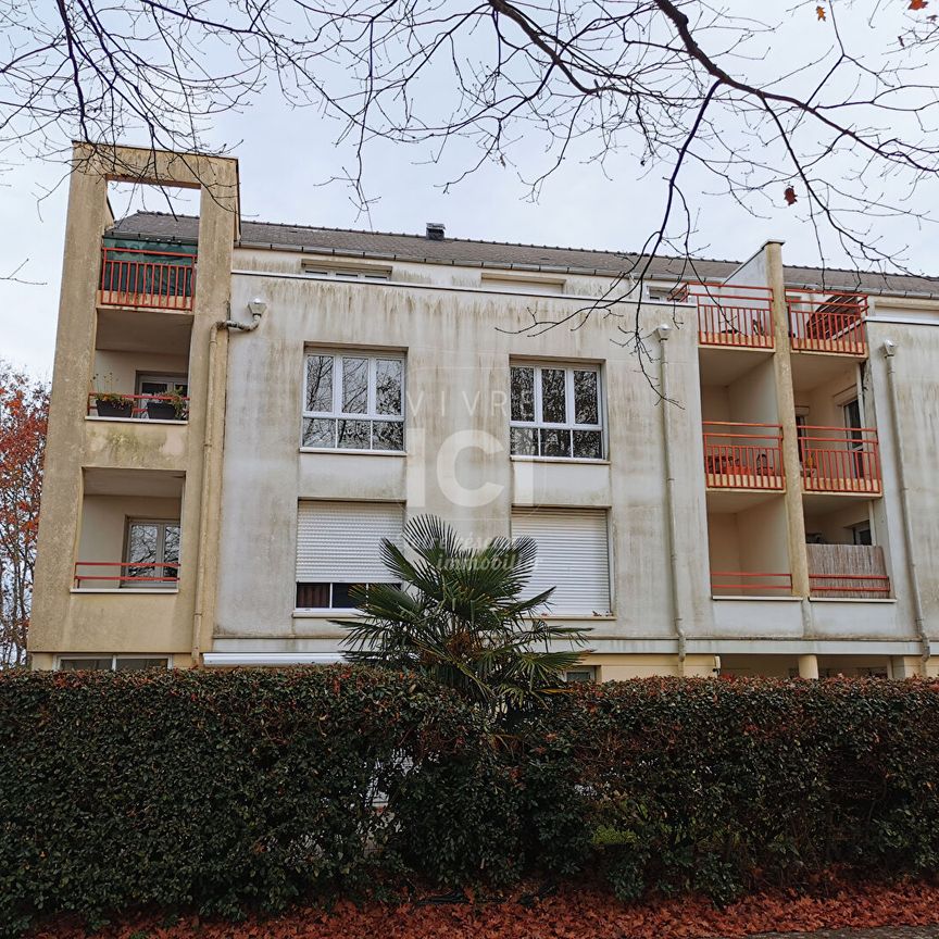 Appartement Meublé Saint Herblain 2 Pièce(s) 50.80 M2 Avec Balcon Et Place De Stationnement - Photo 1