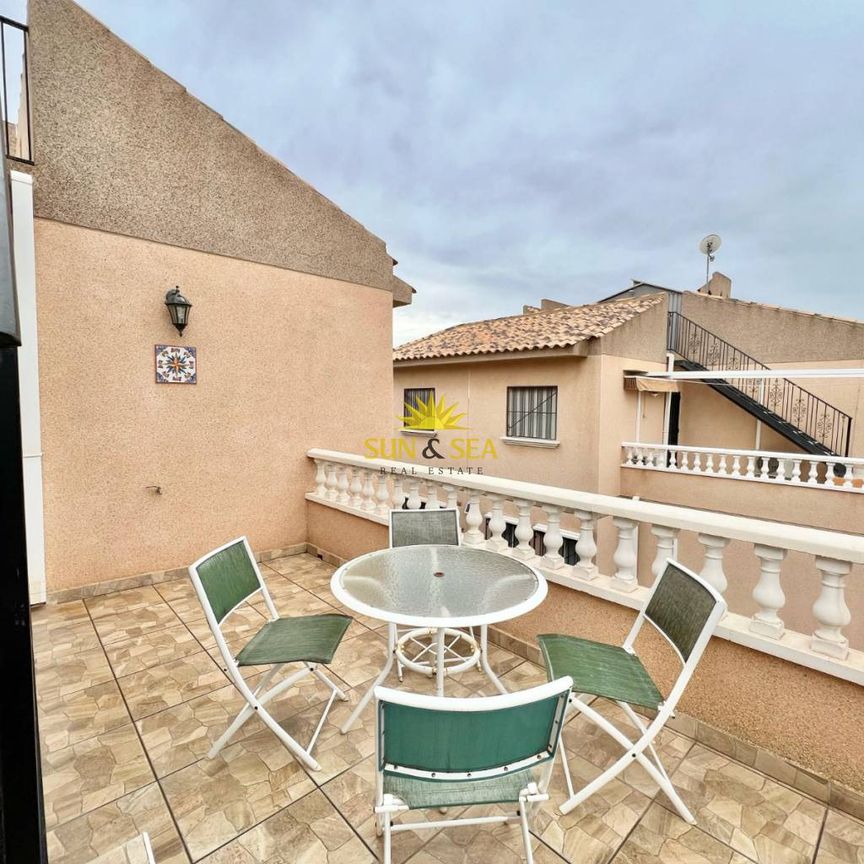 TOWNHOUSE FOR RENT WITH 3 BEDROOMS IN VILLAMARTÍN- ORIHUELA COSTA - Photo 1