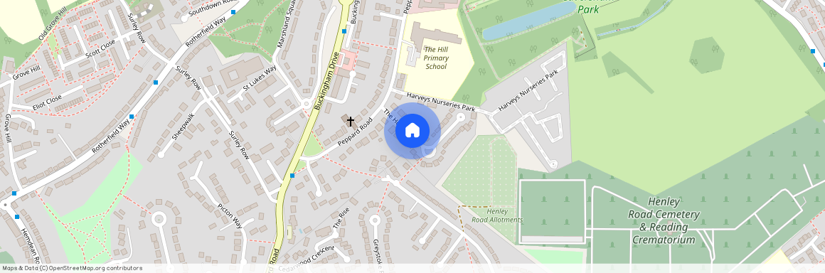 The Horse Close, Reading, RG4