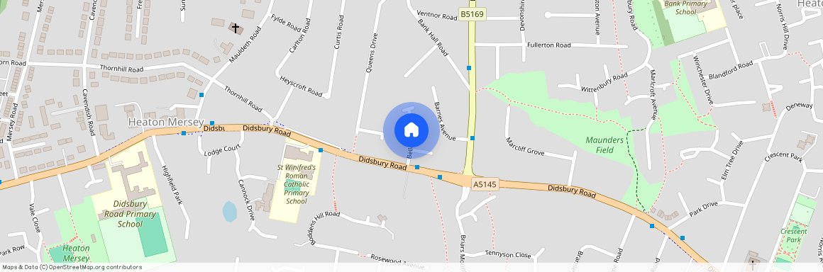 Belldale Close, Heaton Mersey, Stockport