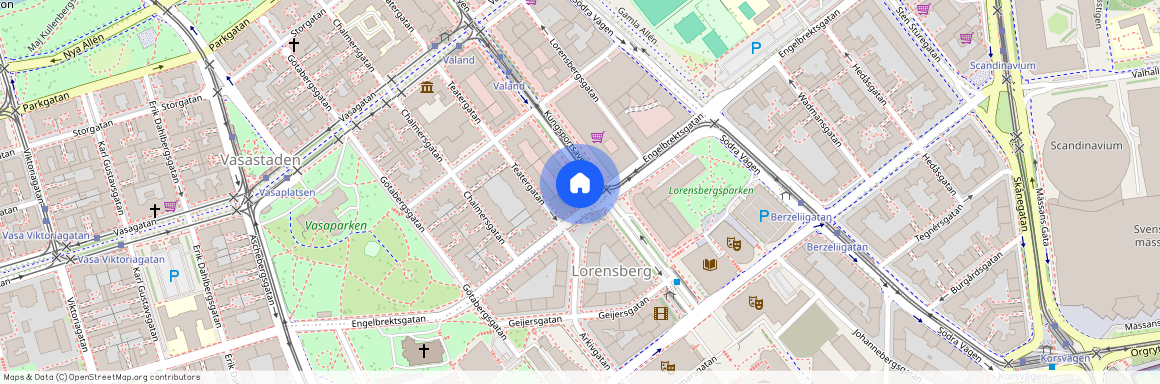 Göteborg, Kungsportsavenyn, 37, 41136