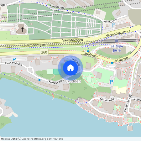 Ekuddsvägen 4, 131 38 Nacka, Stockholm