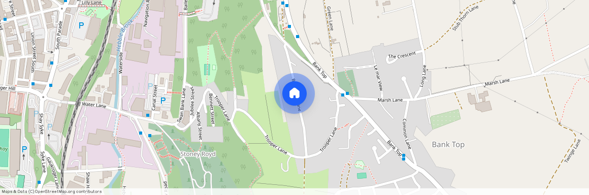 Blaithroyd Lane, Halifax HX3