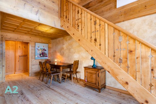 APPARTEMENT DE 3,5 PIÈCES EN ATTIQUE PROCHE DU GOLF - Photo 1