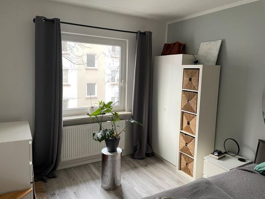 Helle 2-Zimmer-Wohnung +Balkon Nähe Funkenburg ohne Küche + Möbel - Photo 1