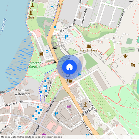 Barrier Road, Chatham ME4