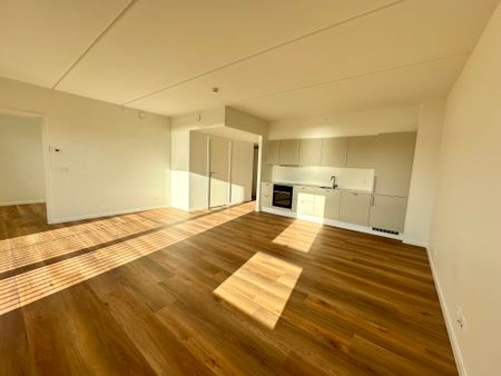 Moderne 3-værelses lejlighed med udsigt i Nørresundby - Photo 5