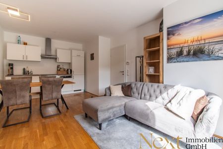 Großzügige 2-Zimmer-Wohnung mit heller Terrasse in Lichtenberg zu vermieten! - Foto 2